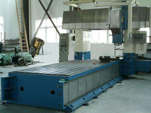 大型數控龍門銑床