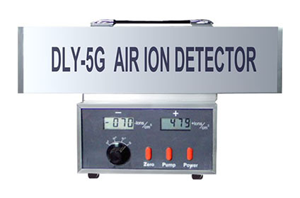 DLY-5G 雙顯抗潮濕空氣正負(fù)離子濃度測(cè)定儀